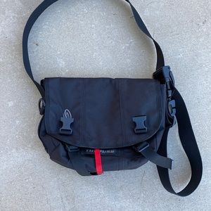 Timbuk2 Classic Messenger Satchel Crossbody Bag Black